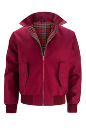 Jamie | Stylish Jacket with Checkered Lining