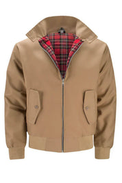 Jamie | Stylish Jacket with Checkered Lining
