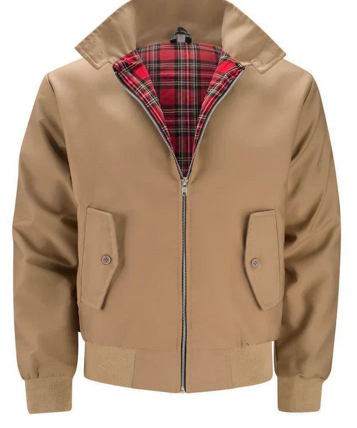 Jamie | Stylish Jacket with Checkered Lining