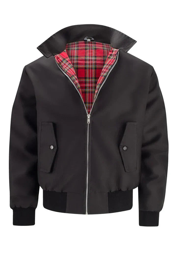 Jamie | Stylish Jacket with Checkered Lining