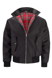 Jamie | Stylish Jacket with Checkered Lining