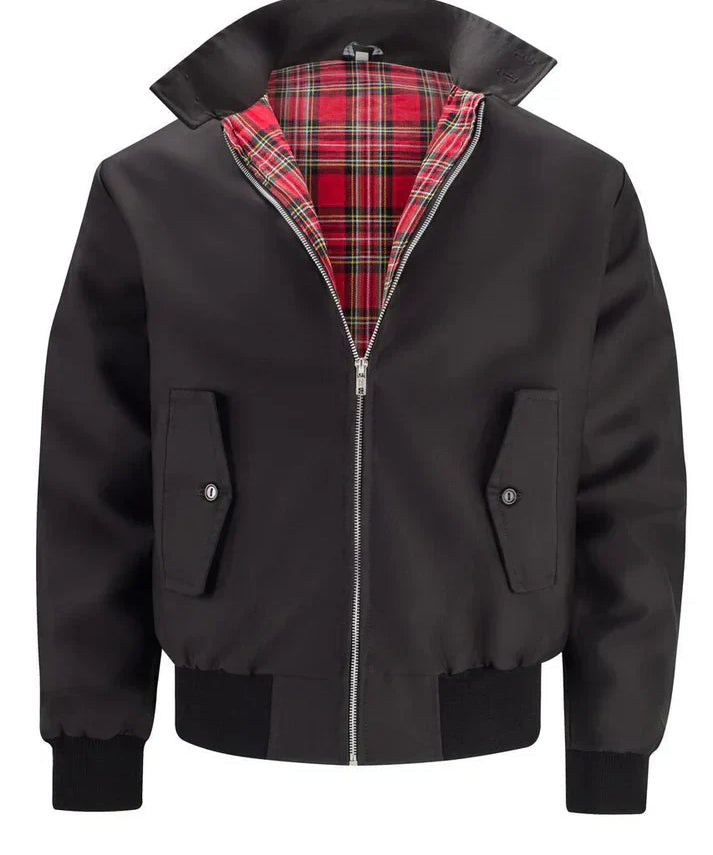 Jamie | Stylish Jacket with Checkered Lining