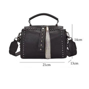 Eva | Vintage Punk Style Shoulder Bag