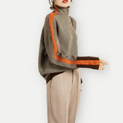 Clauzia | Women elegant winter sweater | Long sleeve-5