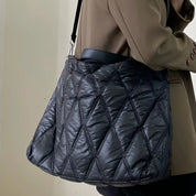 Mila | Urban Luxe Quilted Carryall Tote