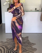 OLIVIA | Chic Midi Summer Dress