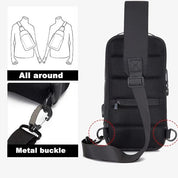 Leo | Anti-Theft Large Travel Crossbody Bag