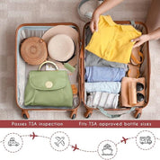Elyse | Timeless Elegance Travel Cosmetic Organizer