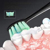 Revitalize Your Smile - FreshPulse Rechargeable Toothbrush with Extra Brush Heads