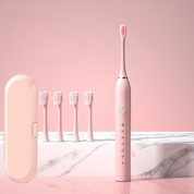 Revitalize Your Smile - FreshPulse Rechargeable Toothbrush with Extra Brush Heads