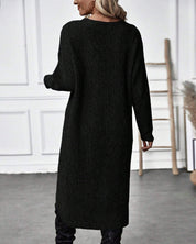 Women's sweater with wrapping room: stylish, warm and contemporary-5
