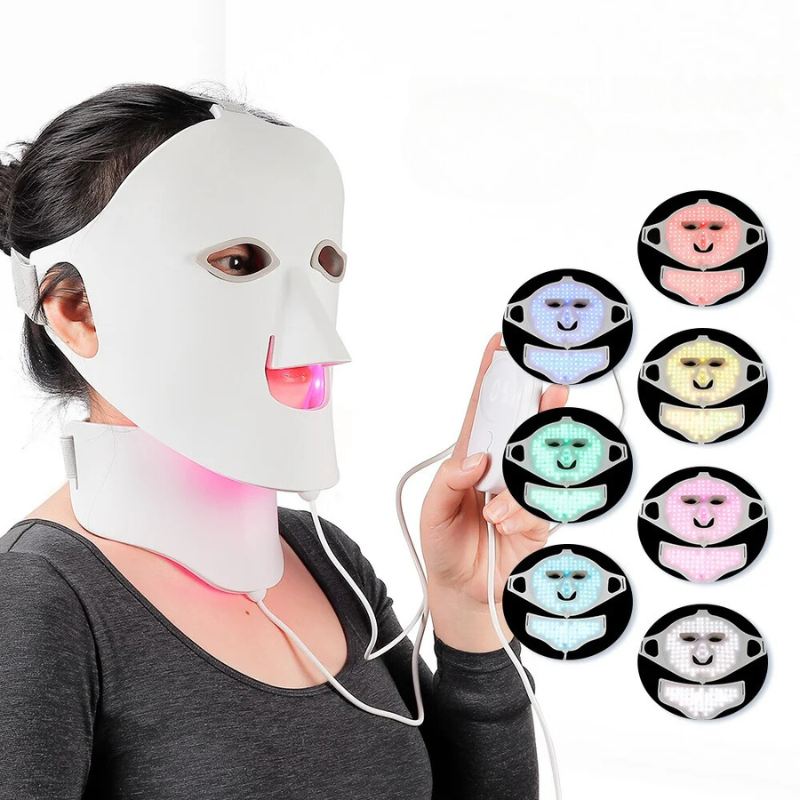 LumiLift - Illuminating 7-Color LED Facial Therapy Mask