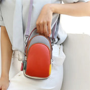Lea | Genuine Leather Mini Crossbody Shoulder Bag