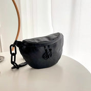 Amara | Minimalist Chain PU Leather Crossbody Fanny Pack