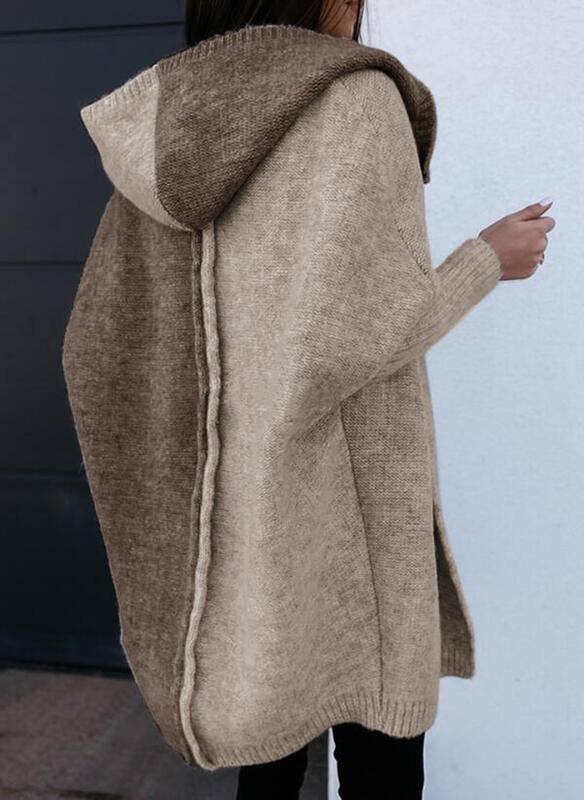 Warm women cardigan: stylish, comfortable & versatile-2