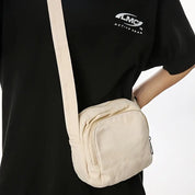 Lotte | Mini Canvas Shoulder Bag