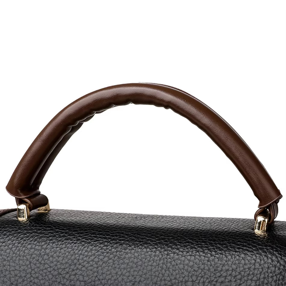 Lena | Elegant Shoulder Bag Made of Faux Leather