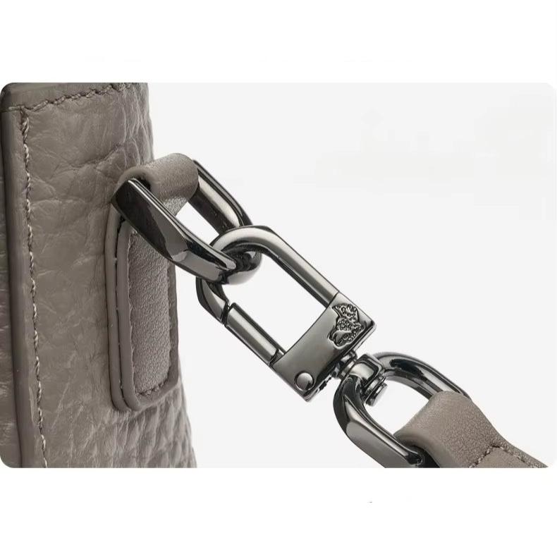Iris | Vintage Real Leather Crossbody Handbag