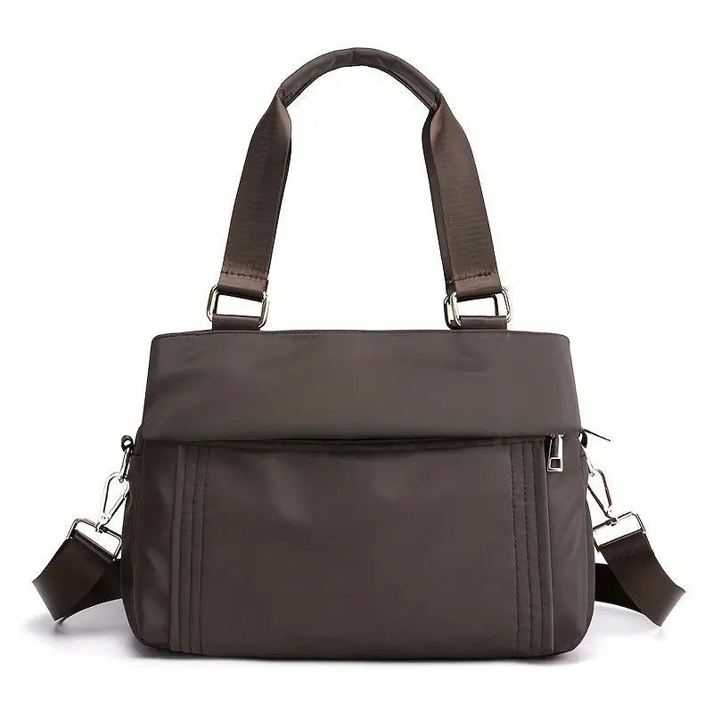 Amelia | Multi-layer Large Capacity Nylon Tote Bag for Travel