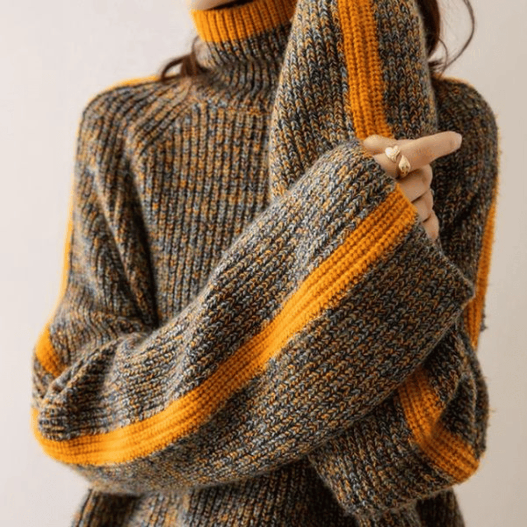 Sweaters made of high -quality polyester for women on cooler days-2