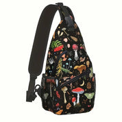 Mila | Mushroom Print Shoulder Bag