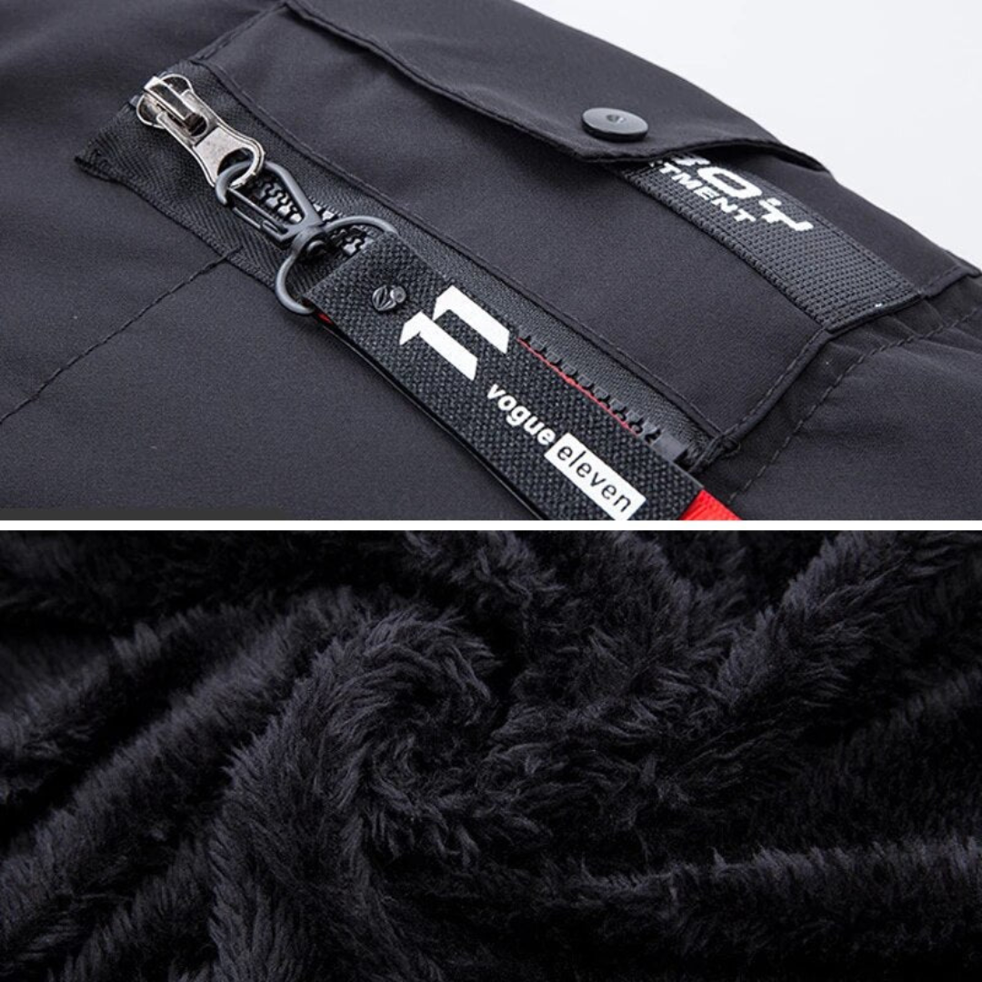 Aziko | Men Winter Parka Jacket | Hood-6