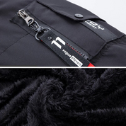 Aziko | Men Winter Parka Jacket | Hood-6