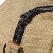 Joris | Large Vintage Canvas Travel Bag Shoulder Bag