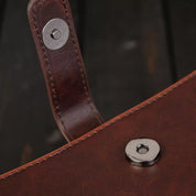 Liam | Retro Business Leather Shoulder Bag
