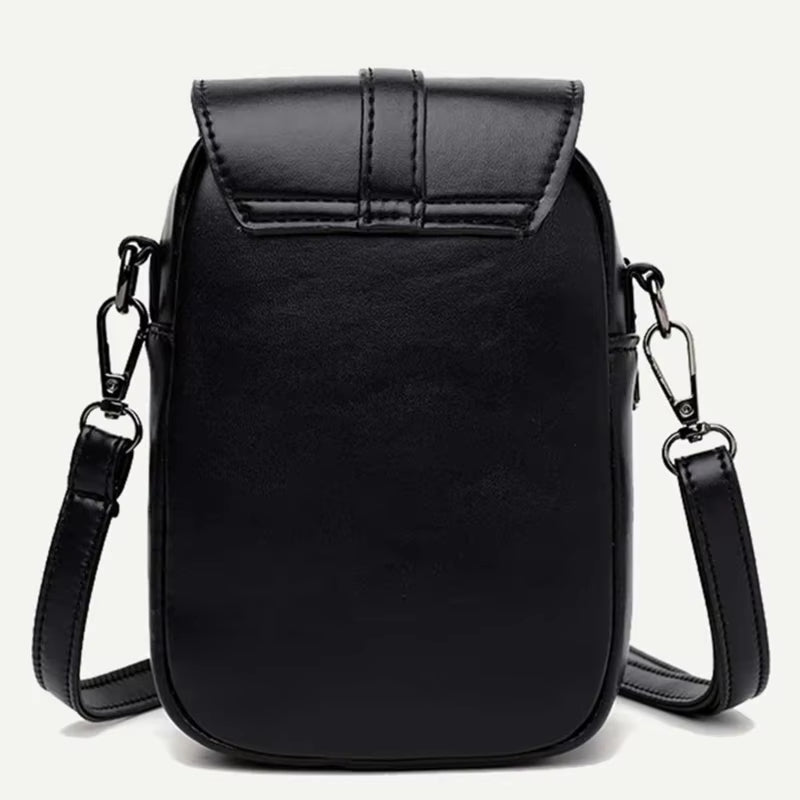 Bella | Women's Small Mini Argyle Quilted Crossbody Sling Bag