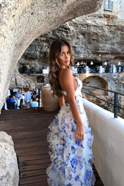 Marga | Seabreeze Ruffle Elegance Dress