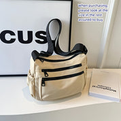 Iris | Customizable Multi-Pocket Shoulder Bag