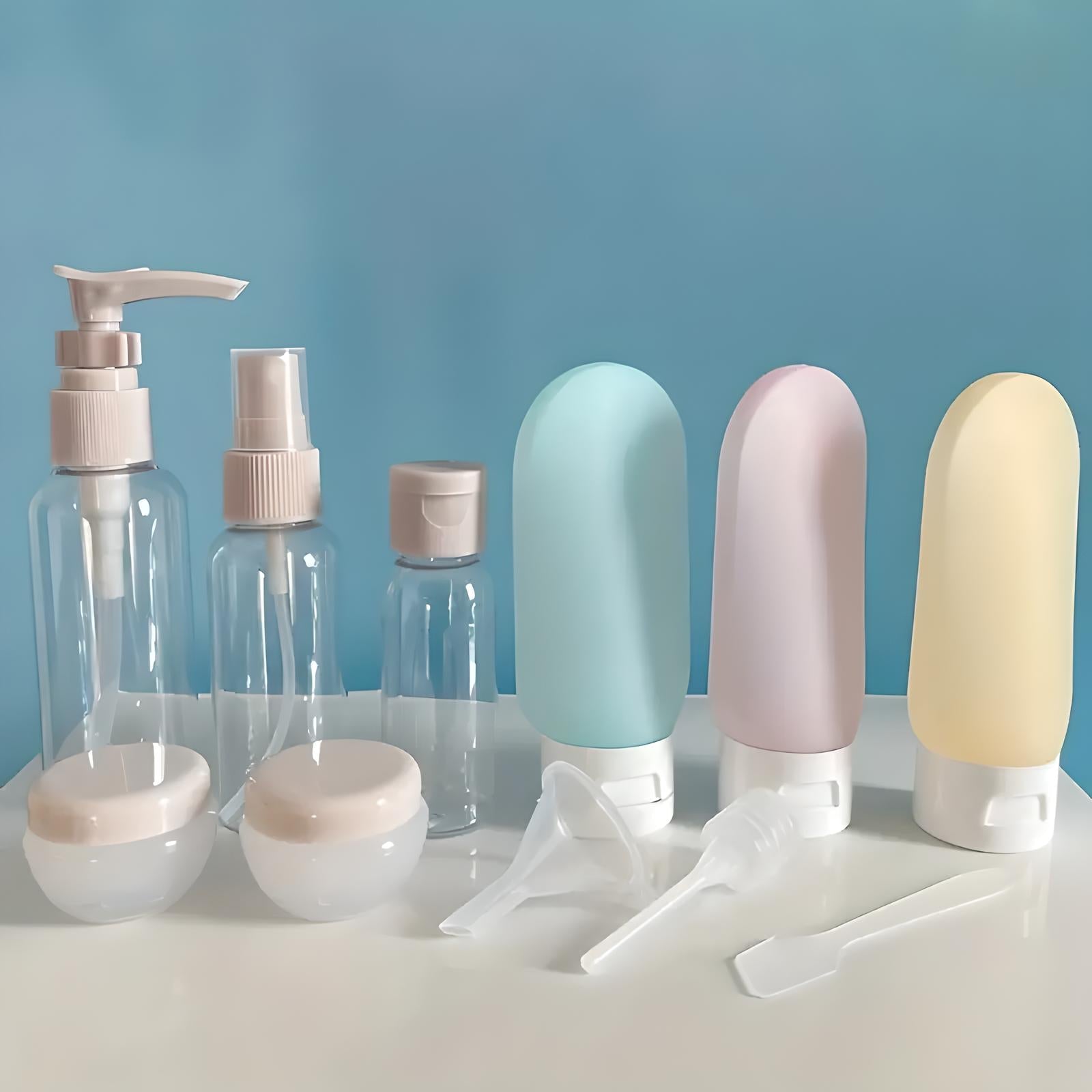 Louisa | Complete 11-Piece Travel Care Set