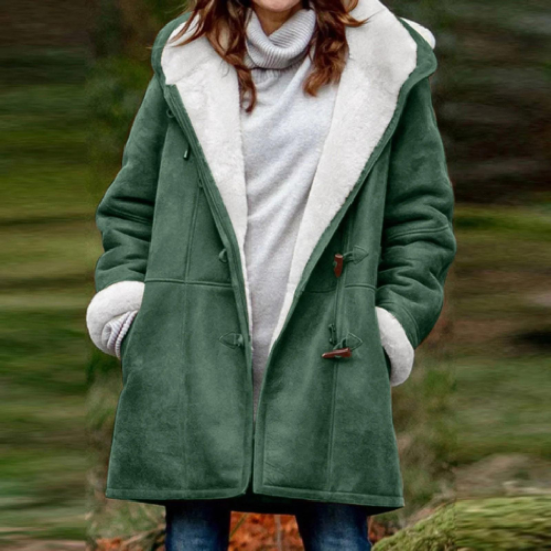 Neenarim | Women's warm hood jacket | winter-4