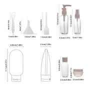 Louisa | Complete 11-Piece Travel Care Set
