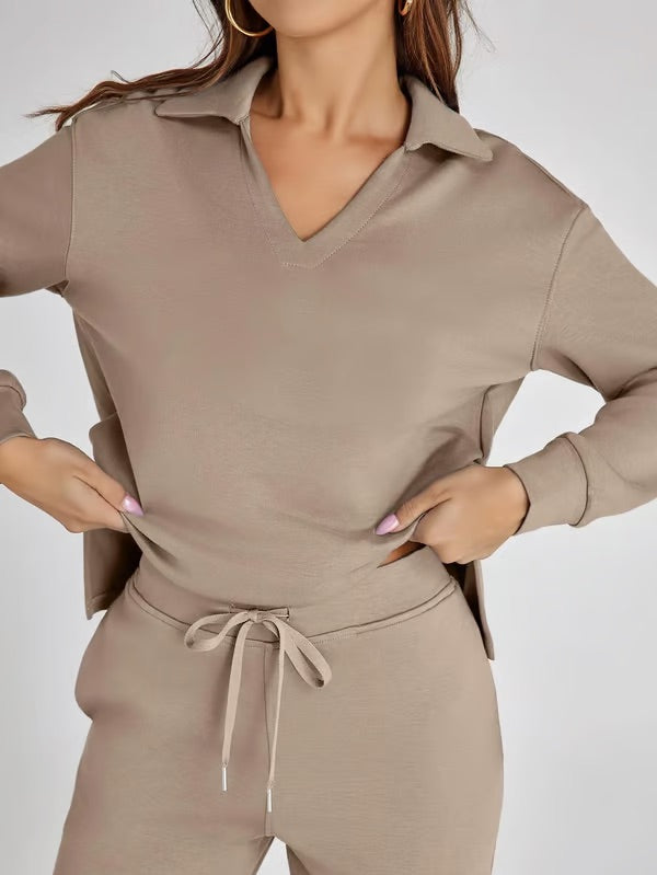 Carol | Elegant Two-Piece Lounge Set
