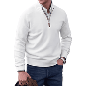 Men's comfortable long sleeve sweater-4