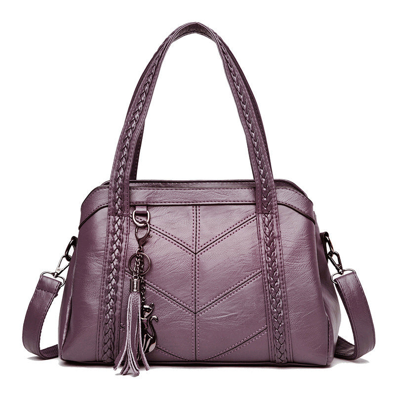 Lila | Versatile Tassel Crossbody Bag
