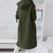 Berit | Super -comfortable women sweatshirt jacket-3
