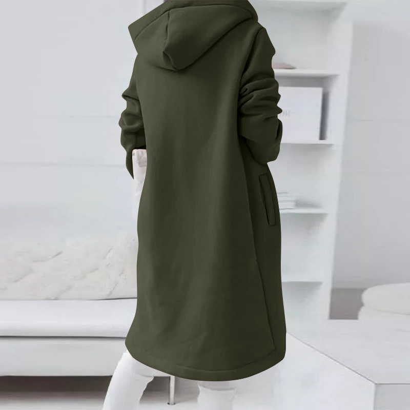 Berit | Super -comfortable women sweatshirt jacket-3
