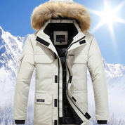 Berndia | Men's stylish winter parka jacket | Warmth-2