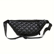 Ethan | Casual Quilted Crossbody Chest and Hip Bag