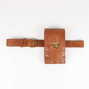 Elara | Medieval Hip Bag made of PU Leather