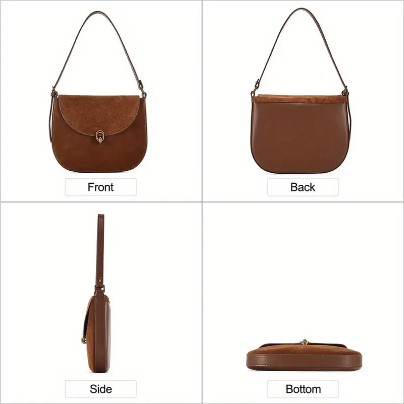 Amelia | Stylish Genuine Leather Small Crossbody Sling Bag