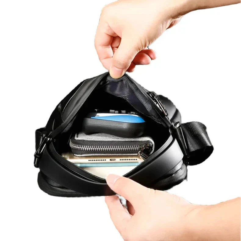 Lars | Waterproof Compact Crossbody Messenger Bag