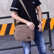 Joris | Men's Canvas Crossbody Travel Shoulder Bag