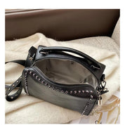 Eva | Vintage Punk Style Shoulder Bag