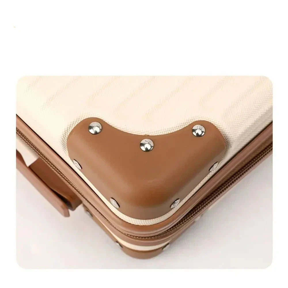 Annalisa | Vintage Design Portable Beauty Cosmetic Case