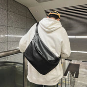 Liam | Spacious Retro Leather Shoulder Bag