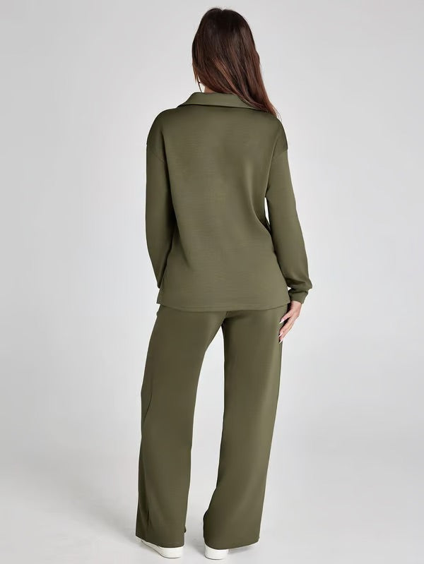 Carol | Elegant Two-Piece Lounge Set